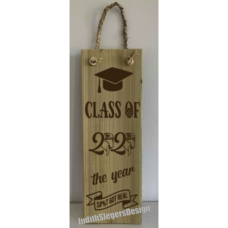 Steigerbord CLASS OF 2020